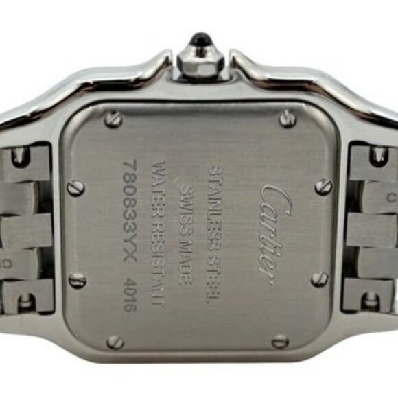 Cartier 27mm Ladies Medium Panthere Stainless Steel 4016 Watch! Ref: WSPN0007! main image 7